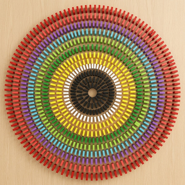 Double Six Nine Dominoes Set Game