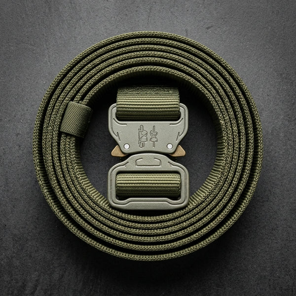 Automatic Buckle Security Duty Tactical Belt