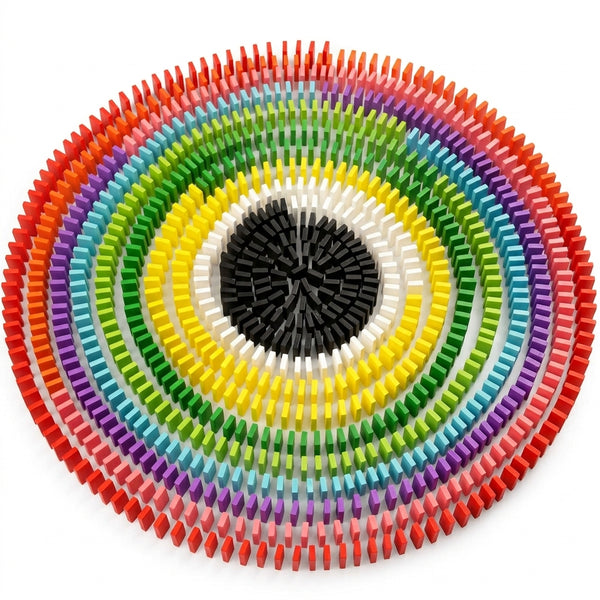 Double Six Nine Dominoes Set Game