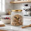 Ripples Glass Jars Storage Containers