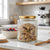 Ripples Glass Jars Storage Containers