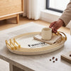 Food Grade Serving Tray Set with Handles