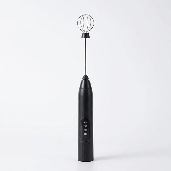 Rechargeable Milk Frother – Automatic Handheld Foam Maker