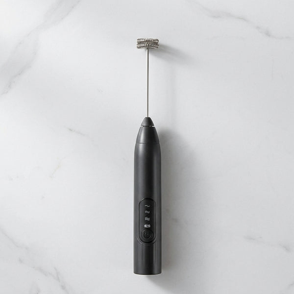 Rechargeable Milk Frother – Automatic Handheld Foam Maker