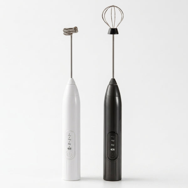 Rechargeable Milk Frother – Automatic Handheld Foam Maker