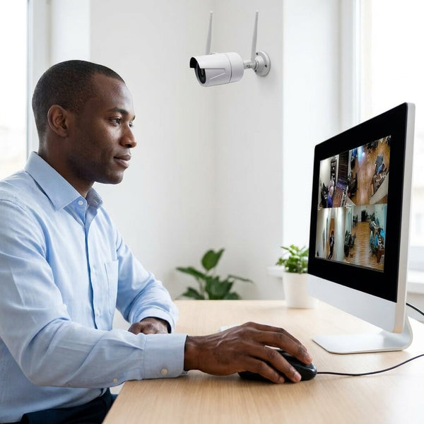 Digital Wireless Surveillance System