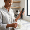 Rechargeable Milk Frother – Automatic Handheld Foam Maker