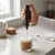 Rechargeable Milk Frother – Automatic Handheld Foam Maker