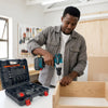 Cordless Drill & Tool Accessory Set