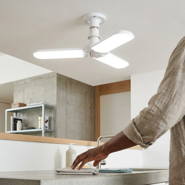 Fan Blade Led Bulb