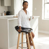 Plastic Kitchen Counter Height Elegant Bar Stool