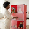 6 Piece Cube Storage Organizer