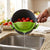 Collapsible Silicone Food Strainer Kitchen Colander