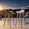 Plastic Kitchen Counter Height Elegant Bar Stool