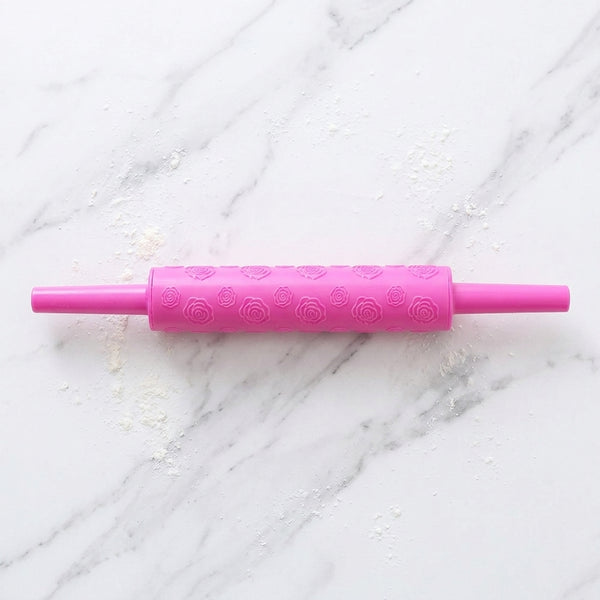 Embossing Colourful Baking Dough Rolling Pin