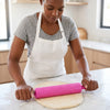 Embossing Colourful Baking Dough Rolling Pin