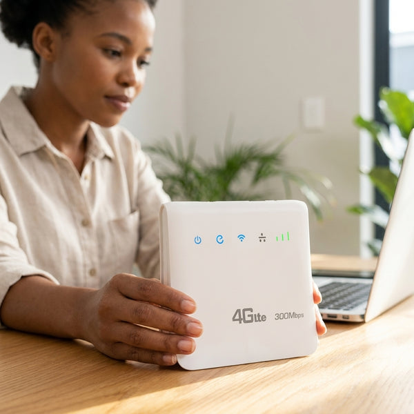 Portable Wireless Wi-Fi Router