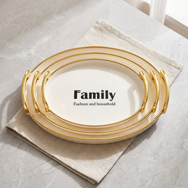 Food Grade Serving Tray Set with Handles
