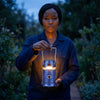 Solar Power Multi-Function Rechargeable Camping Lantern
