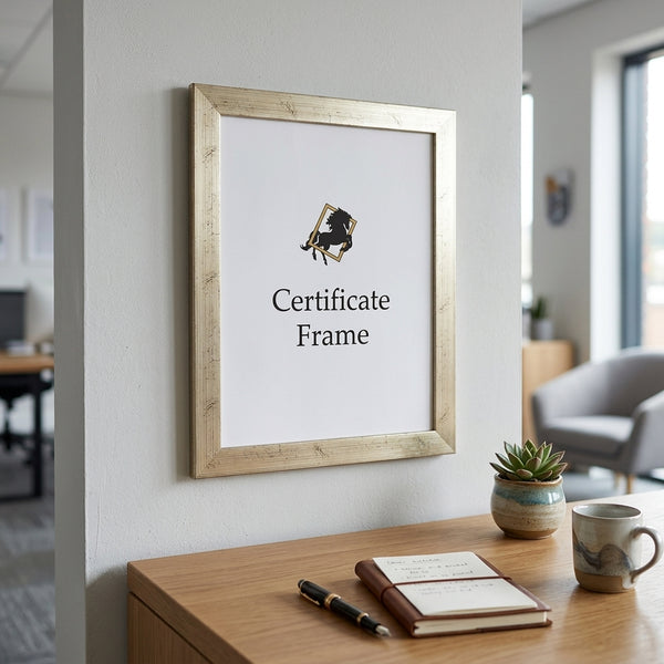 A3 Wall-Mount Certificate Display Frame