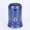 Solar Power Multi-Function Rechargeable Camping Lantern