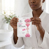 Natural Rose Facial Sheet Mask with Vitamin C