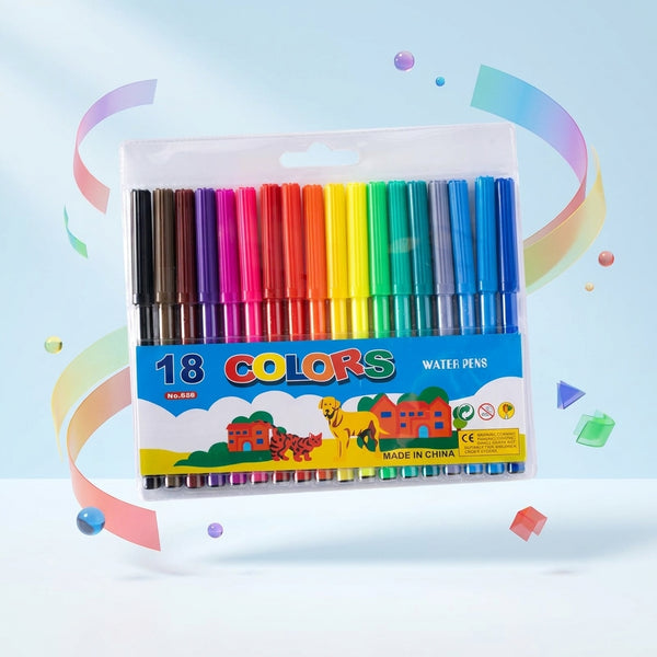 18 Fine Line Marker Set | SmoothEveryday Use