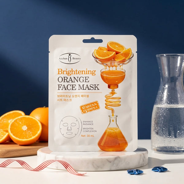 Aichun Beauty Orange Brightening Sheet Mask