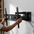 Swivel TV Wall Mount Support for 32 - 70 inch Screen