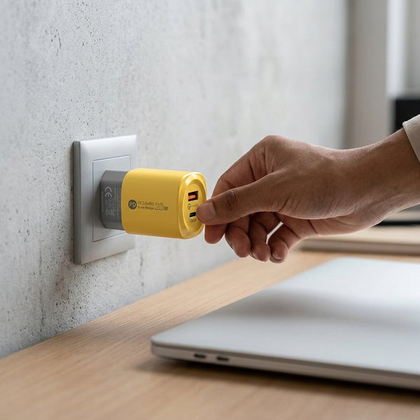 20W USB & Type-C Super Fast Charger Adapter