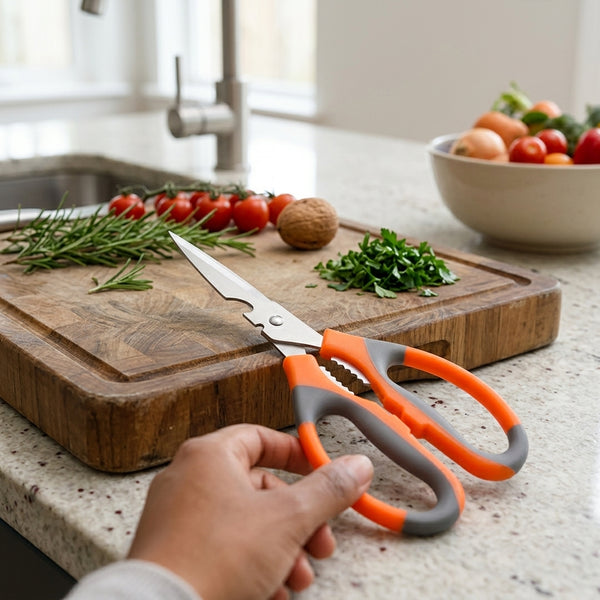 Multifunctional Stainless Steel Ultra Sharp Kitchen Knife