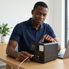 300W Mini UPS for Wi-Fi Router Mobile Power Supply