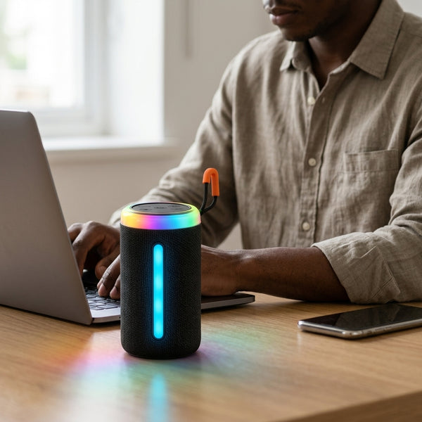 RGB Bass Sound Outdoor Party Speaker