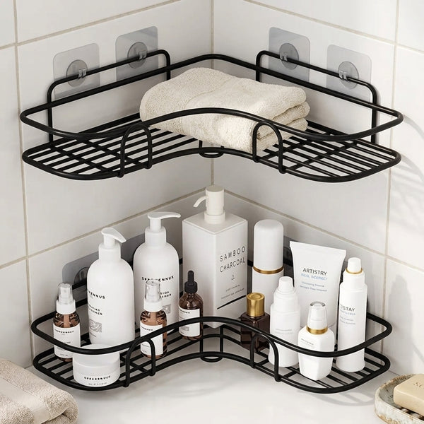 Toilet Corner Shelf Toiletry Rack