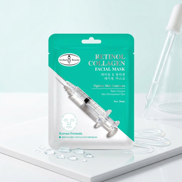 Aichun Beauty Retinol Collagen Facial Sheet Mask