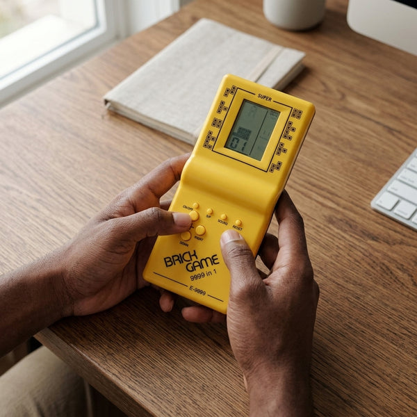 Classic Retro Handheld Game Player Console