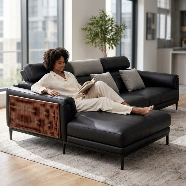 Bottany Corner L-Shaped Sofa for Stylish Home Interiors