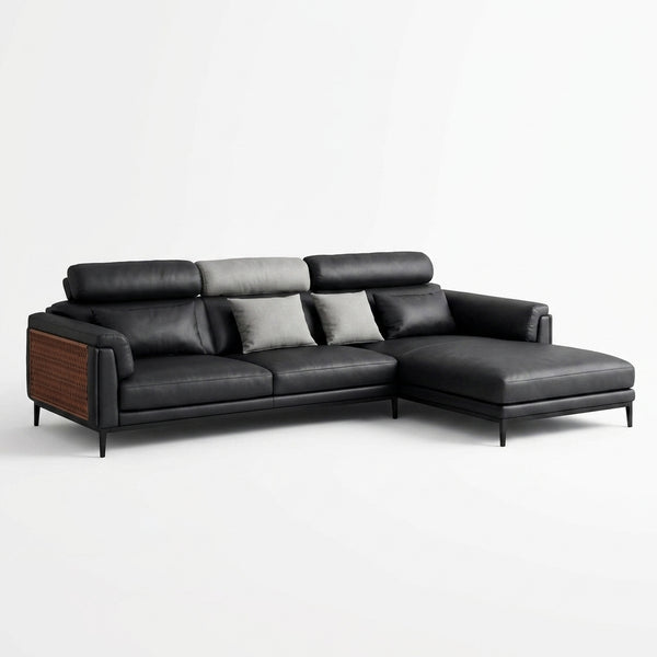 Bottany Corner L-Shaped Sofa for Stylish Home Interiors