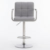 Modern Kitchen Stool with Armrests