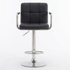 Modern Kitchen Stool with Armrests