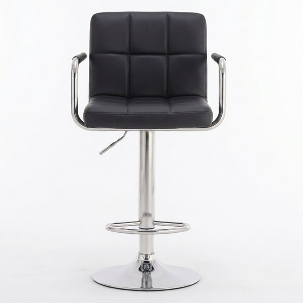Modern Kitchen Stool with Armrests