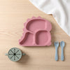 Anti-Fall Dinosaur Baby Bowl Set