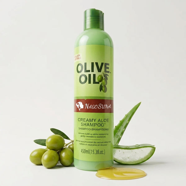 Olive Oil Hair Care Anti-Frizz Hair Mask