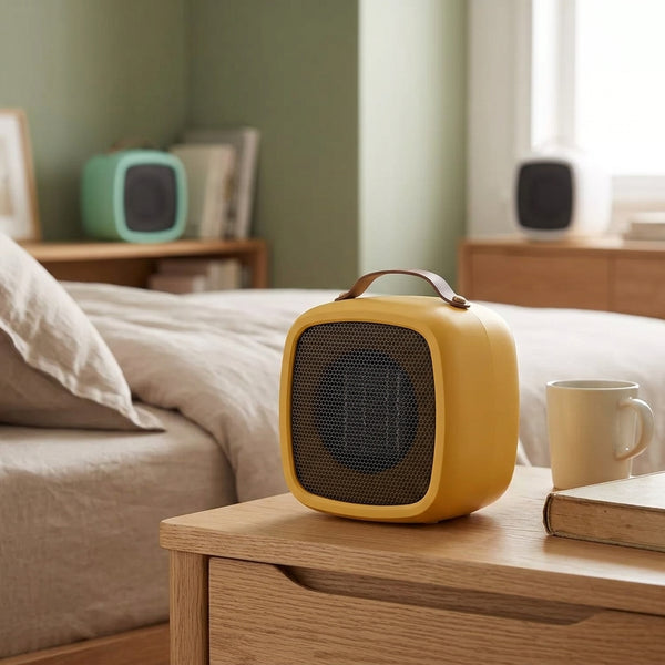 Portable Electric Fan Heater |Easy to use