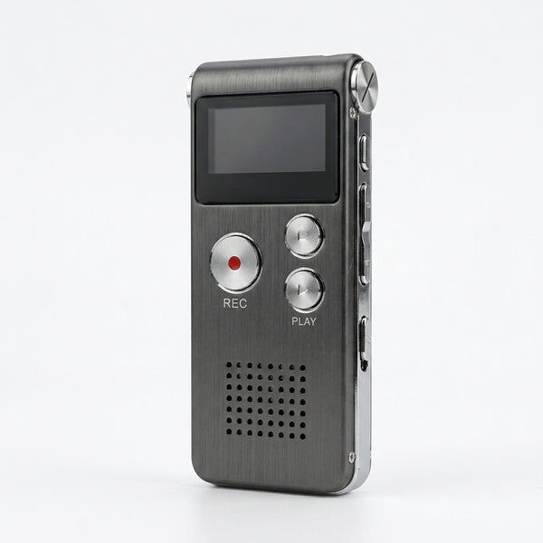 Digital Voice Recorder with 40m² Range