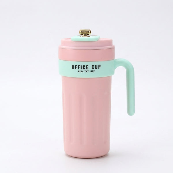 16oz Stainless Steel Coffee Mug with Lid