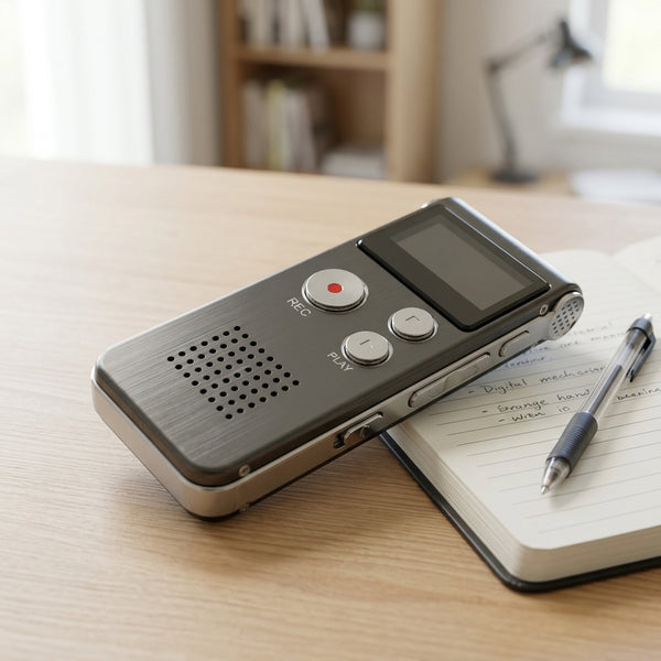 Digital Voice Recorder with 40m² Range