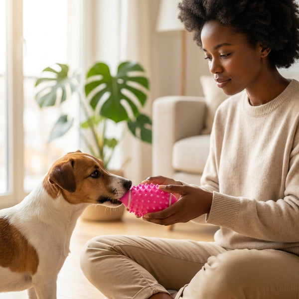Interactive Football Squeaky Interactive Dog Toy