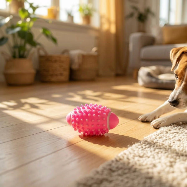 Interactive Football Squeaky Interactive Dog Toy