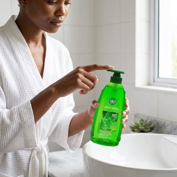 Aloe Vera Moisturising Shampoo 800ml